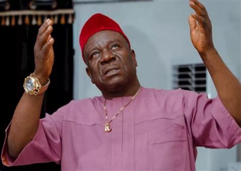 Nigerian actor Mr Ibu buried in his lounge 3 months after death.